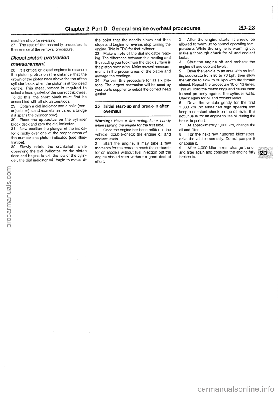 FORD MAVERICK 1988 Service Repair Manual procarmanuals.com FORD MAVERICK 1988 Service Repair Manual procarmanuals.com