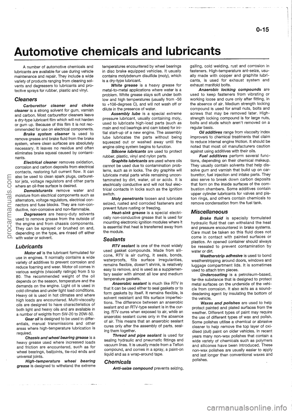 FORD MAVERICK 1988 Service User Guide procarmanuals.com FORD MAVERICK 1988 Service User Guide procarmanuals.com