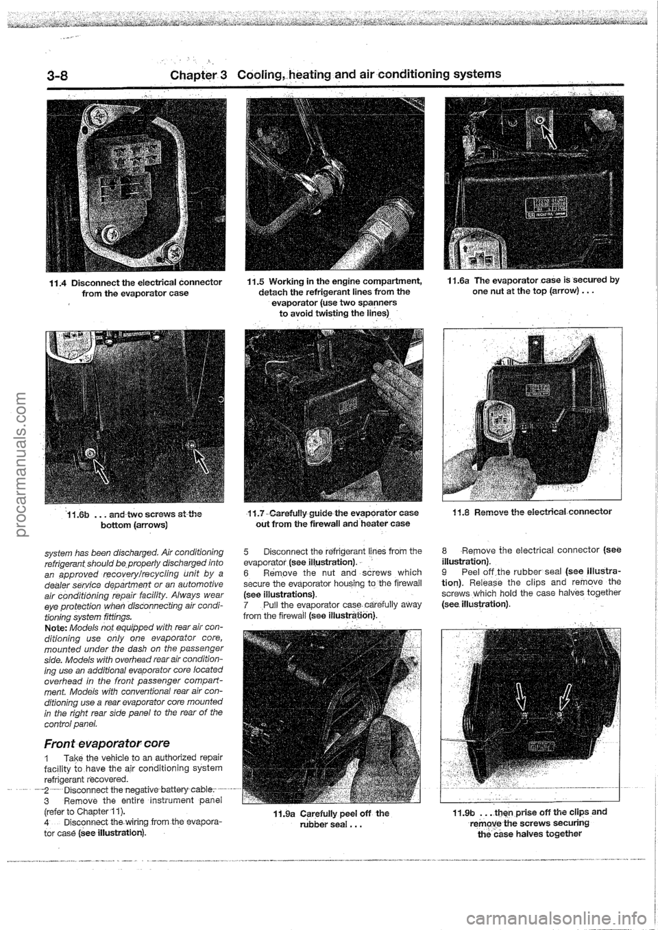 FORD MAVERICK 1988  Service Repair Manual procarmanuals.com 