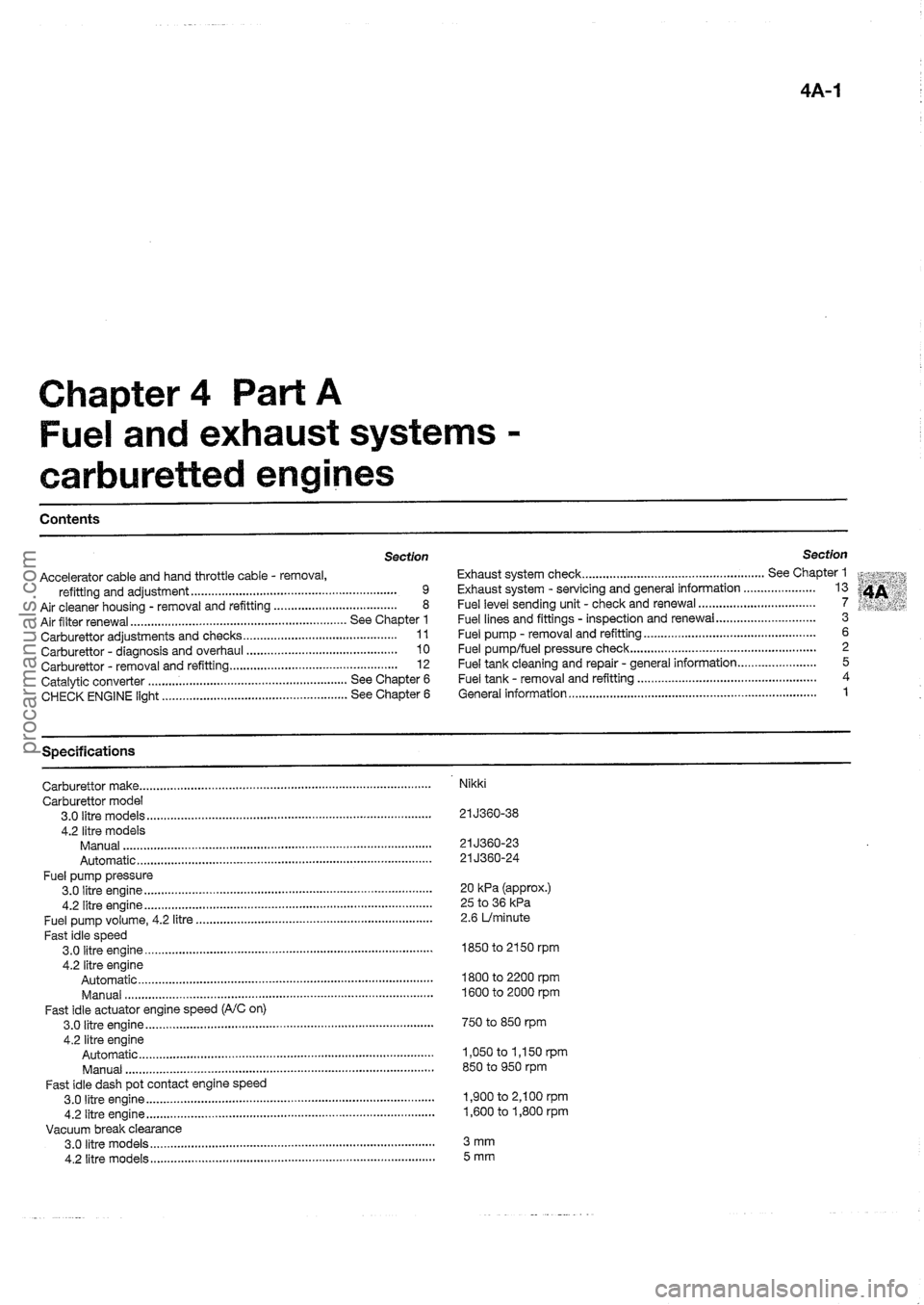 FORD MAVERICK 1988 Service Repair Manual procarmanuals.com FORD MAVERICK 1988 Service Repair Manual procarmanuals.com
