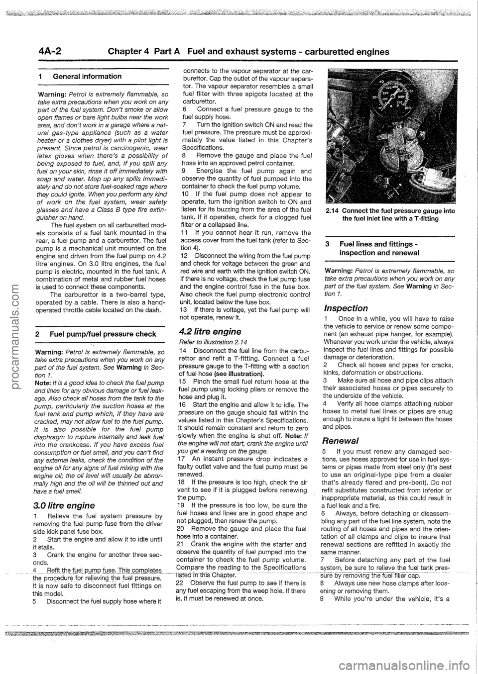 FORD MAVERICK 1988 Service Repair Manual procarmanuals.com FORD MAVERICK 1988 Service Repair Manual procarmanuals.com
