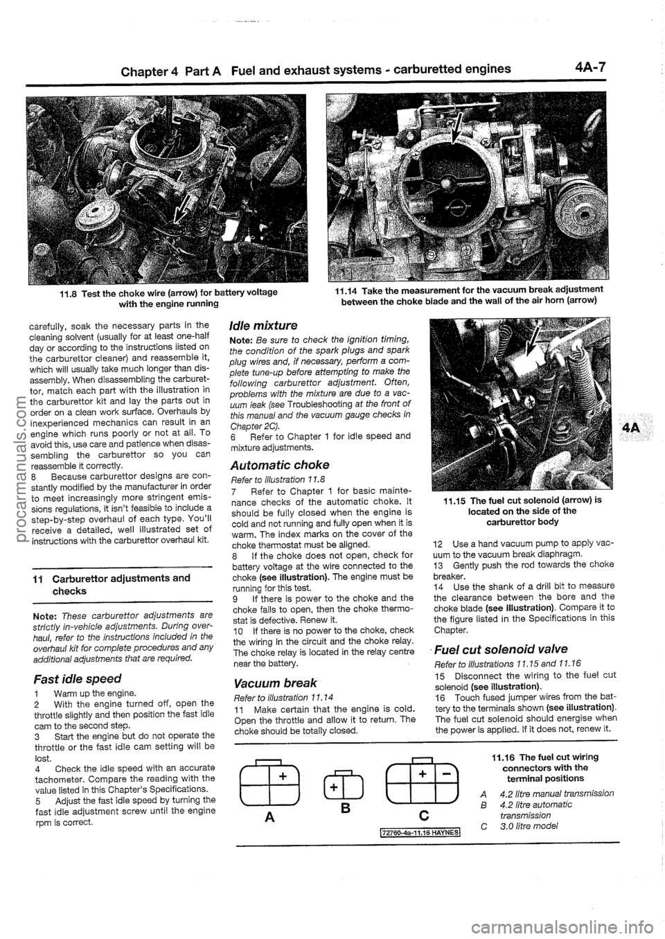 FORD MAVERICK 1988 Service Repair Manual procarmanuals.com FORD MAVERICK 1988 Service Repair Manual procarmanuals.com