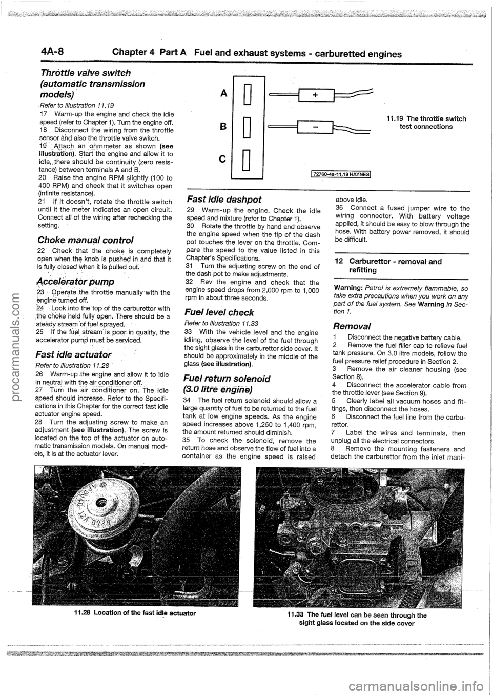 FORD MAVERICK 1988 Service Repair Manual procarmanuals.com FORD MAVERICK 1988 Service Repair Manual procarmanuals.com