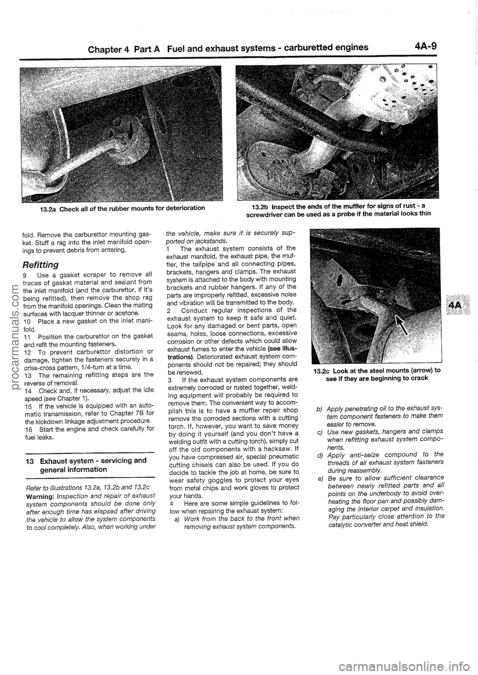 FORD MAVERICK 1988 Service Repair Manual procarmanuals.com FORD MAVERICK 1988 Service Repair Manual procarmanuals.com