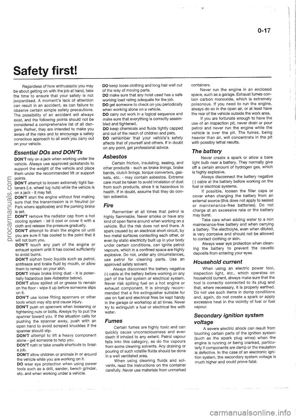 FORD MAVERICK 1988 Service User Guide procarmanuals.com FORD MAVERICK 1988 Service User Guide procarmanuals.com