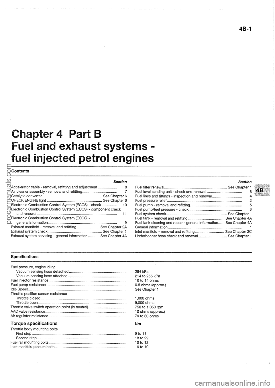FORD MAVERICK 1988 Service Repair Manual procarmanuals.com FORD MAVERICK 1988 Service Repair Manual procarmanuals.com