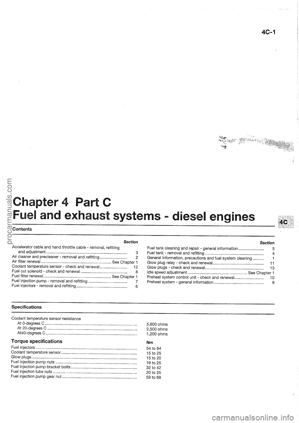 FORD MAVERICK 1988 Service Repair Manual procarmanuals.com FORD MAVERICK 1988 Service Repair Manual procarmanuals.com