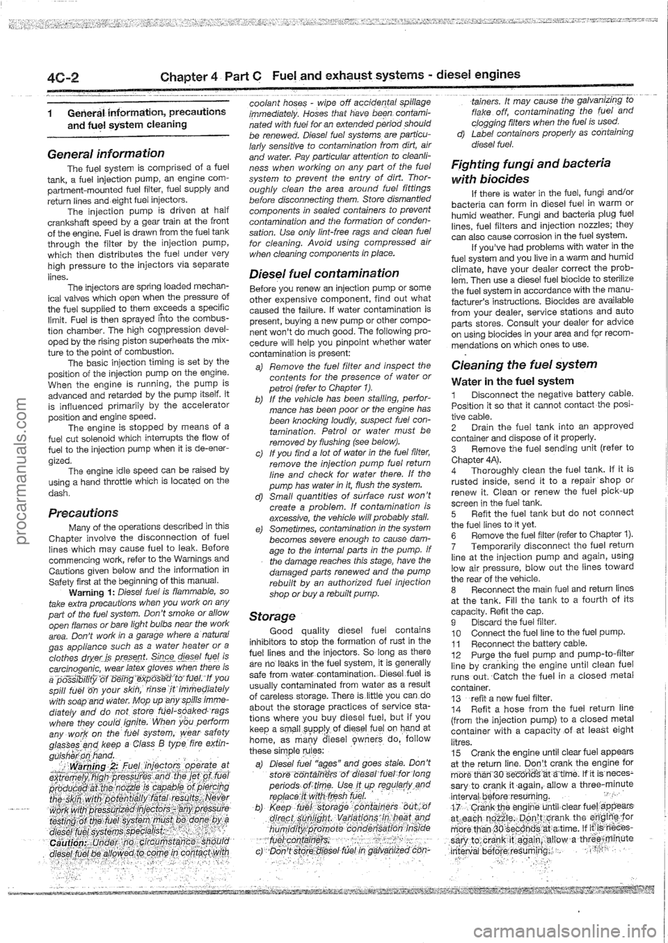 FORD MAVERICK 1988 Service Repair Manual procarmanuals.com FORD MAVERICK 1988 Service Repair Manual procarmanuals.com