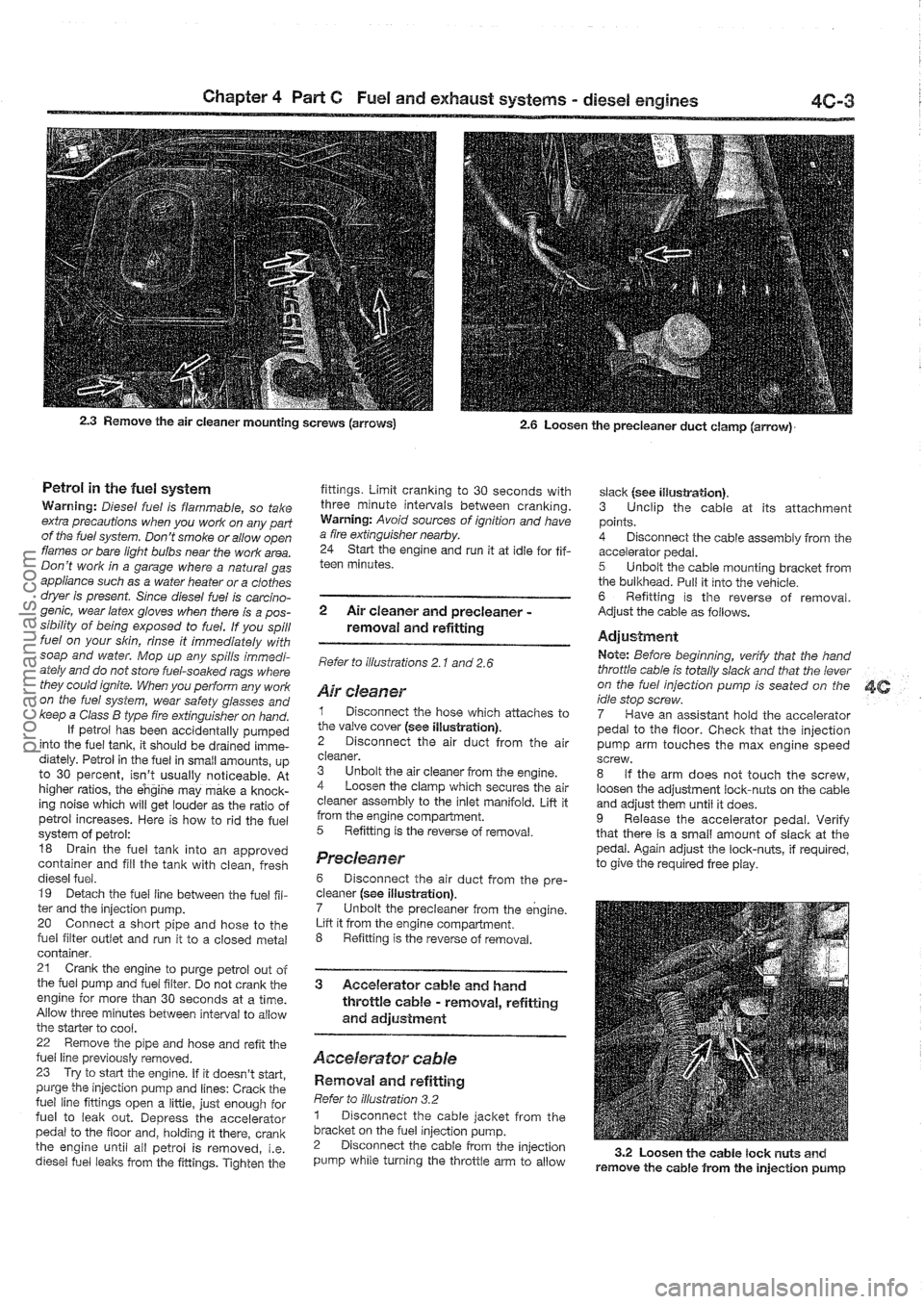 FORD MAVERICK 1988 Service Repair Manual procarmanuals.com FORD MAVERICK 1988 Service Repair Manual procarmanuals.com