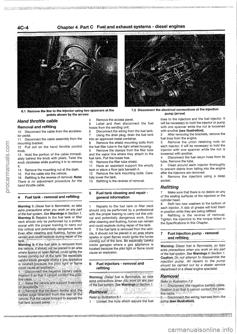 FORD MAVERICK 1988 Service Repair Manual procarmanuals.com FORD MAVERICK 1988 Service Repair Manual procarmanuals.com
