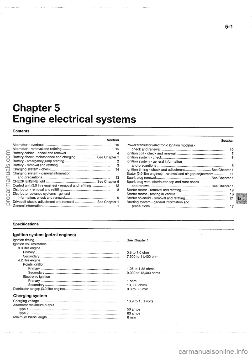 FORD MAVERICK 1988 Service Repair Manual procarmanuals.com FORD MAVERICK 1988 Service Repair Manual procarmanuals.com