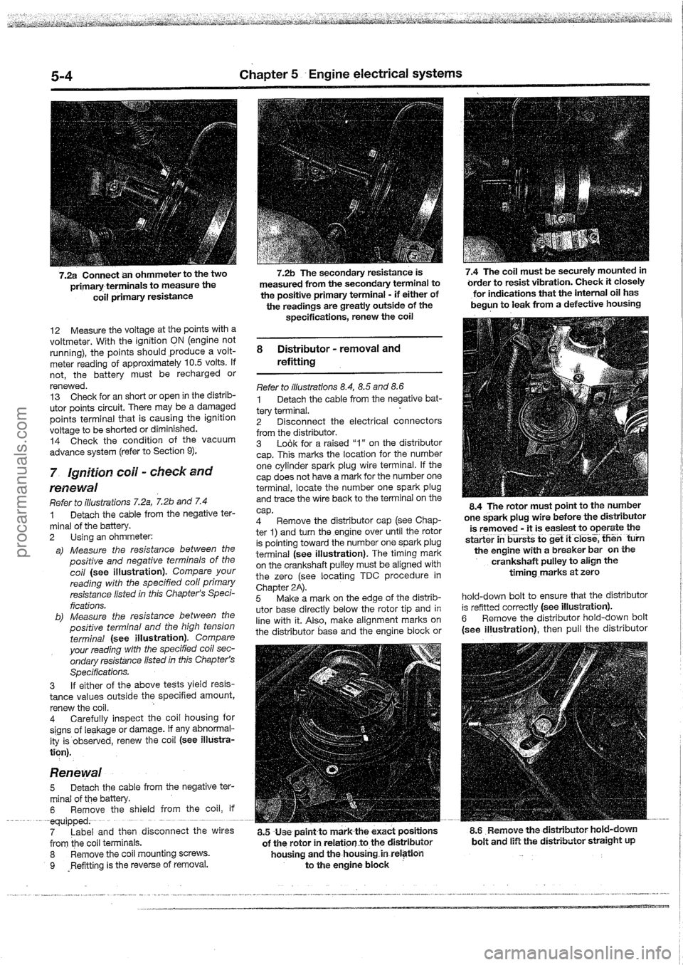 FORD MAVERICK 1988 Service Repair Manual procarmanuals.com FORD MAVERICK 1988 Service Repair Manual procarmanuals.com