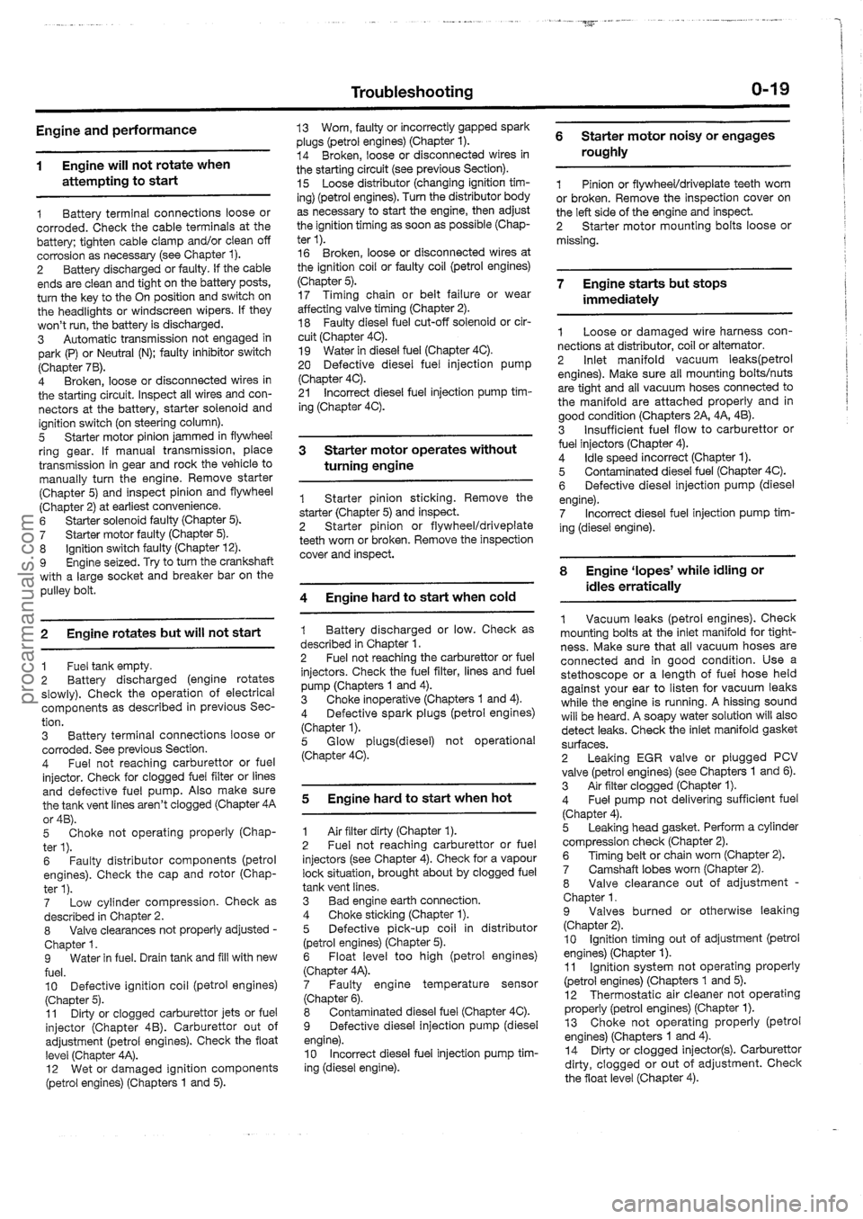 FORD MAVERICK 1988 Service User Guide procarmanuals.com FORD MAVERICK 1988 Service User Guide procarmanuals.com