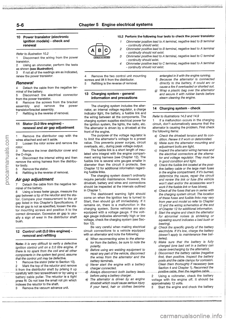 FORD MAVERICK 1988 Service Repair Manual procarmanuals.com FORD MAVERICK 1988 Service Repair Manual procarmanuals.com