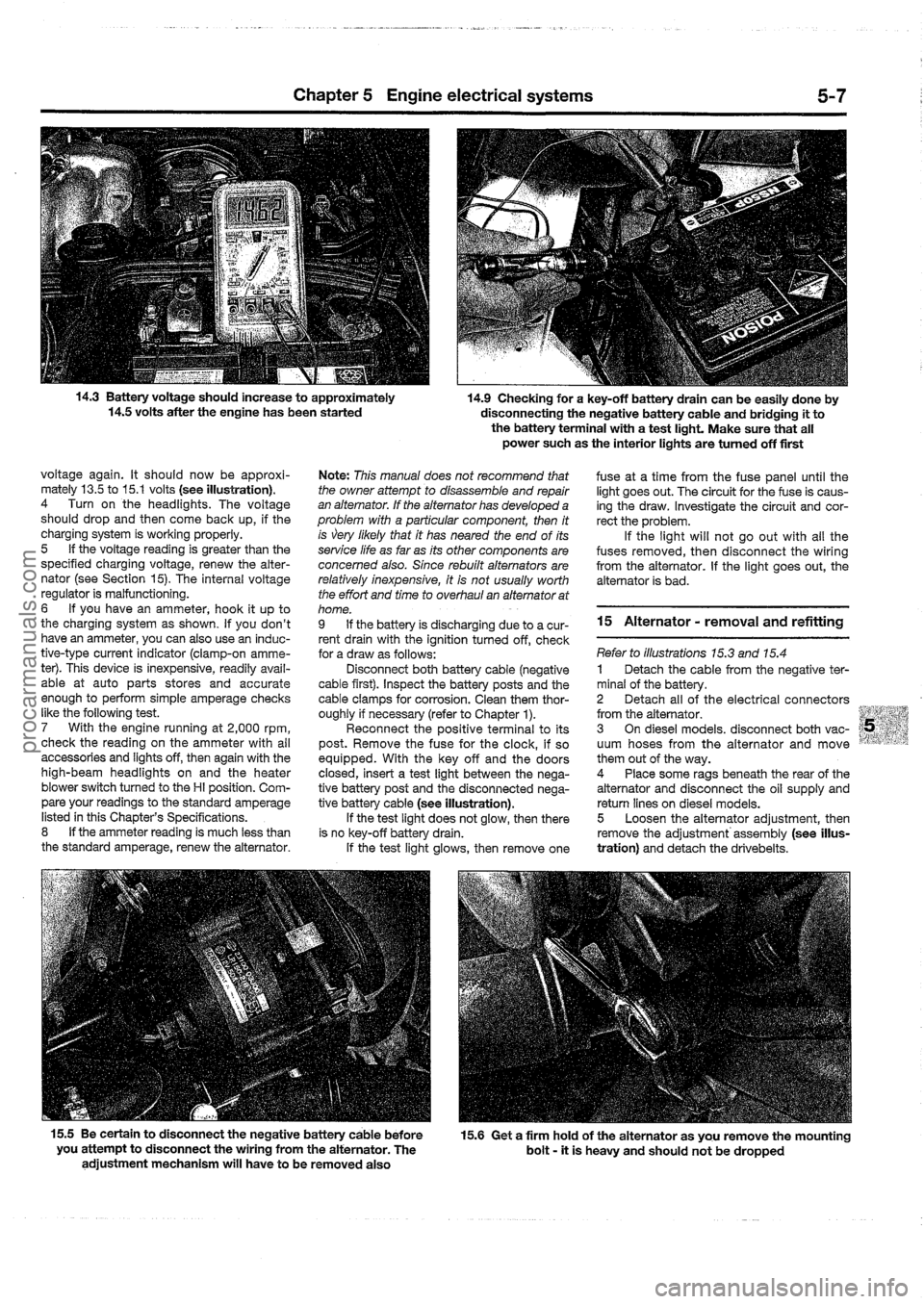 FORD MAVERICK 1988 Service Repair Manual procarmanuals.com FORD MAVERICK 1988 Service Repair Manual procarmanuals.com