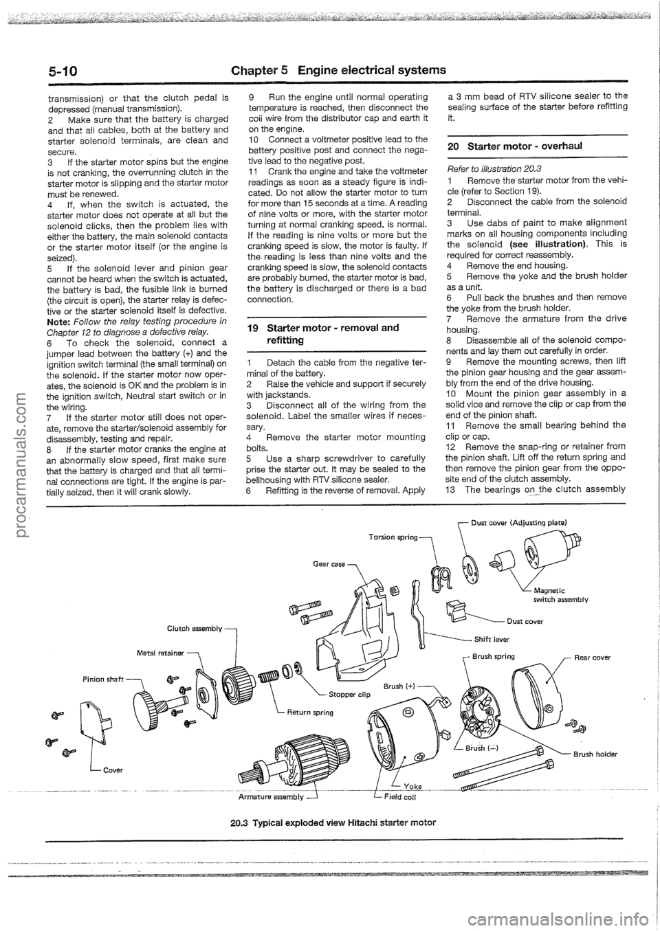 FORD MAVERICK 1988 Service Repair Manual procarmanuals.com FORD MAVERICK 1988 Service Repair Manual procarmanuals.com