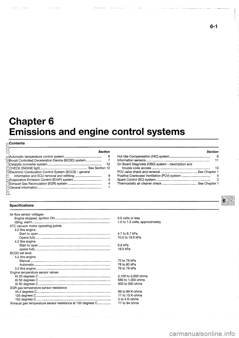 FORD MAVERICK 1988 Service Repair Manual procarmanuals.com FORD MAVERICK 1988 Service Repair Manual procarmanuals.com