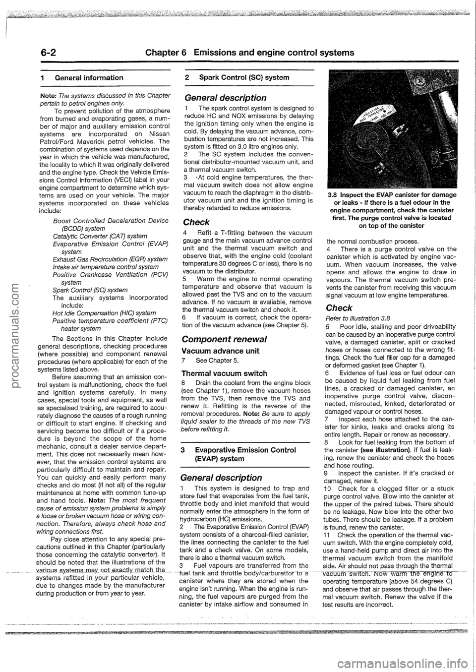 FORD MAVERICK 1988 Service Repair Manual procarmanuals.com FORD MAVERICK 1988 Service Repair Manual procarmanuals.com