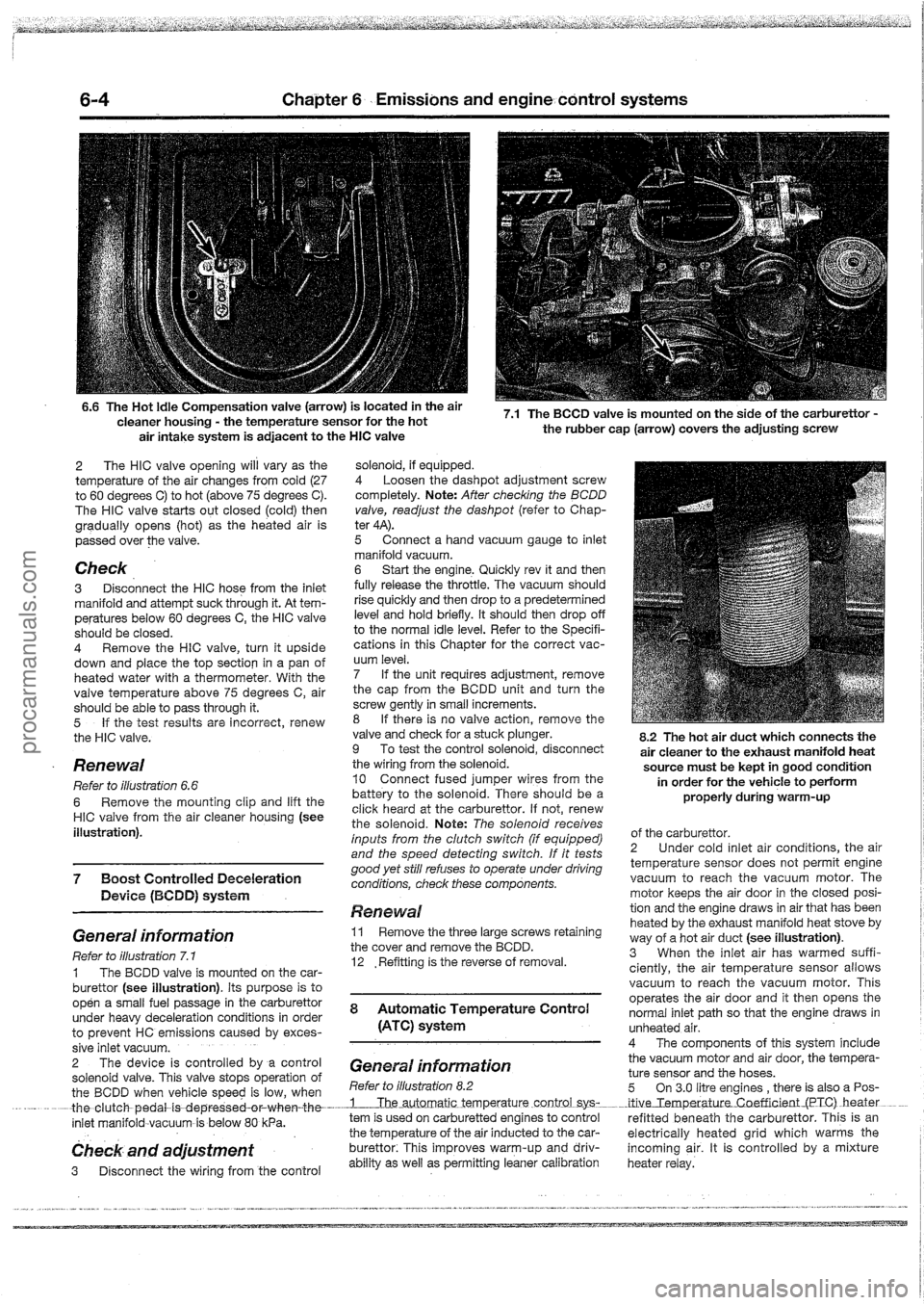 FORD MAVERICK 1988 Service Repair Manual procarmanuals.com FORD MAVERICK 1988 Service Repair Manual procarmanuals.com