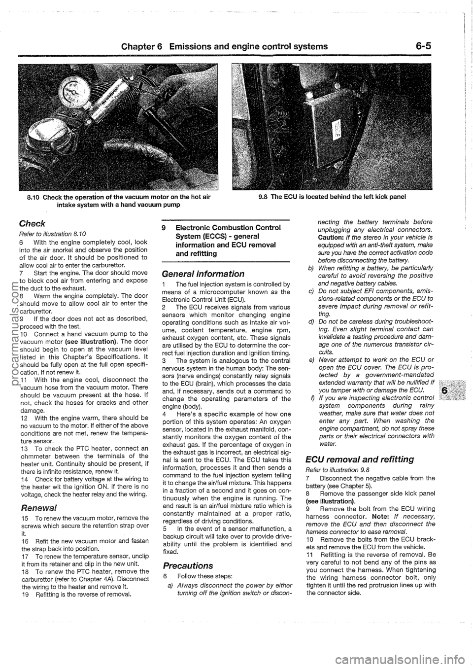FORD MAVERICK 1988 Service Repair Manual procarmanuals.com FORD MAVERICK 1988 Service Repair Manual procarmanuals.com