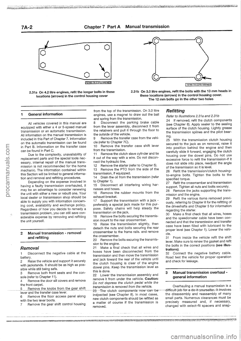 FORD MAVERICK 1988 Service Repair Manual procarmanuals.com FORD MAVERICK 1988 Service Repair Manual procarmanuals.com