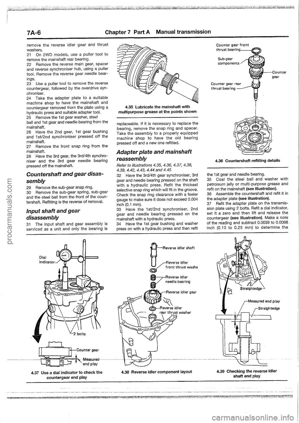 FORD MAVERICK 1988 Service Repair Manual procarmanuals.com FORD MAVERICK 1988 Service Repair Manual procarmanuals.com