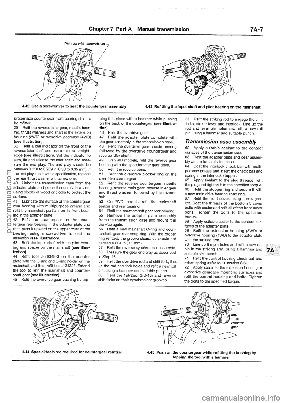 FORD MAVERICK 1988 Service Repair Manual procarmanuals.com FORD MAVERICK 1988 Service Repair Manual procarmanuals.com