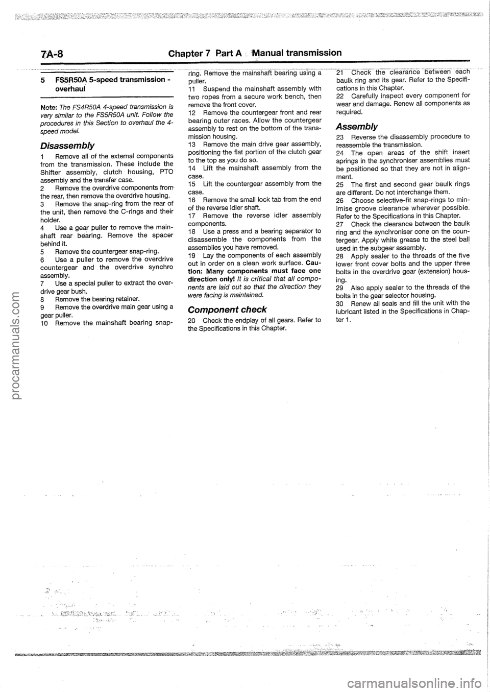 FORD MAVERICK 1988 Service Repair Manual procarmanuals.com FORD MAVERICK 1988 Service Repair Manual procarmanuals.com