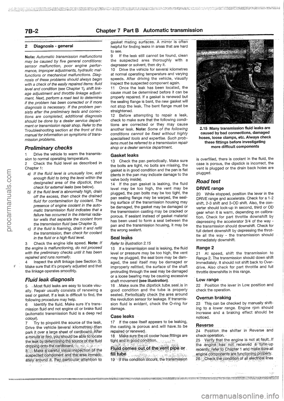 FORD MAVERICK 1988 Service Repair Manual procarmanuals.com FORD MAVERICK 1988 Service Repair Manual procarmanuals.com