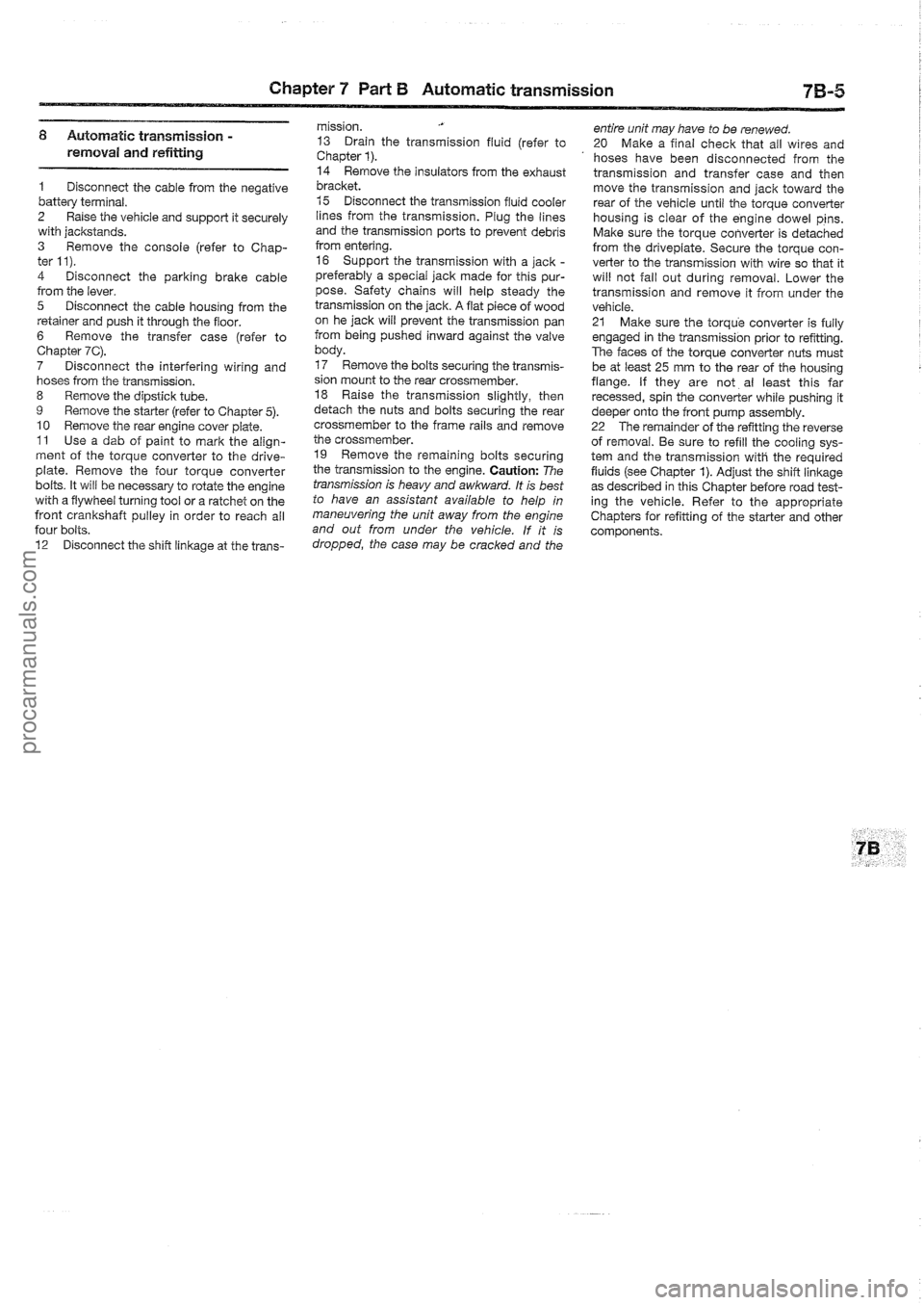 FORD MAVERICK 1988 Service Repair Manual procarmanuals.com FORD MAVERICK 1988 Service Repair Manual procarmanuals.com