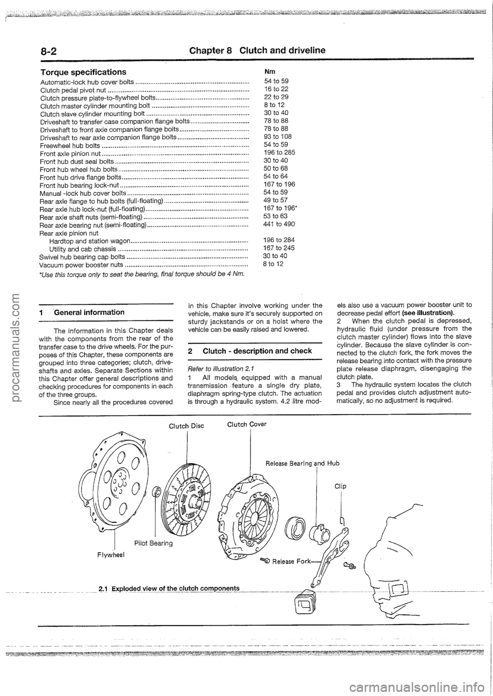 FORD MAVERICK 1988 Service Repair Manual procarmanuals.com FORD MAVERICK 1988 Service Repair Manual procarmanuals.com