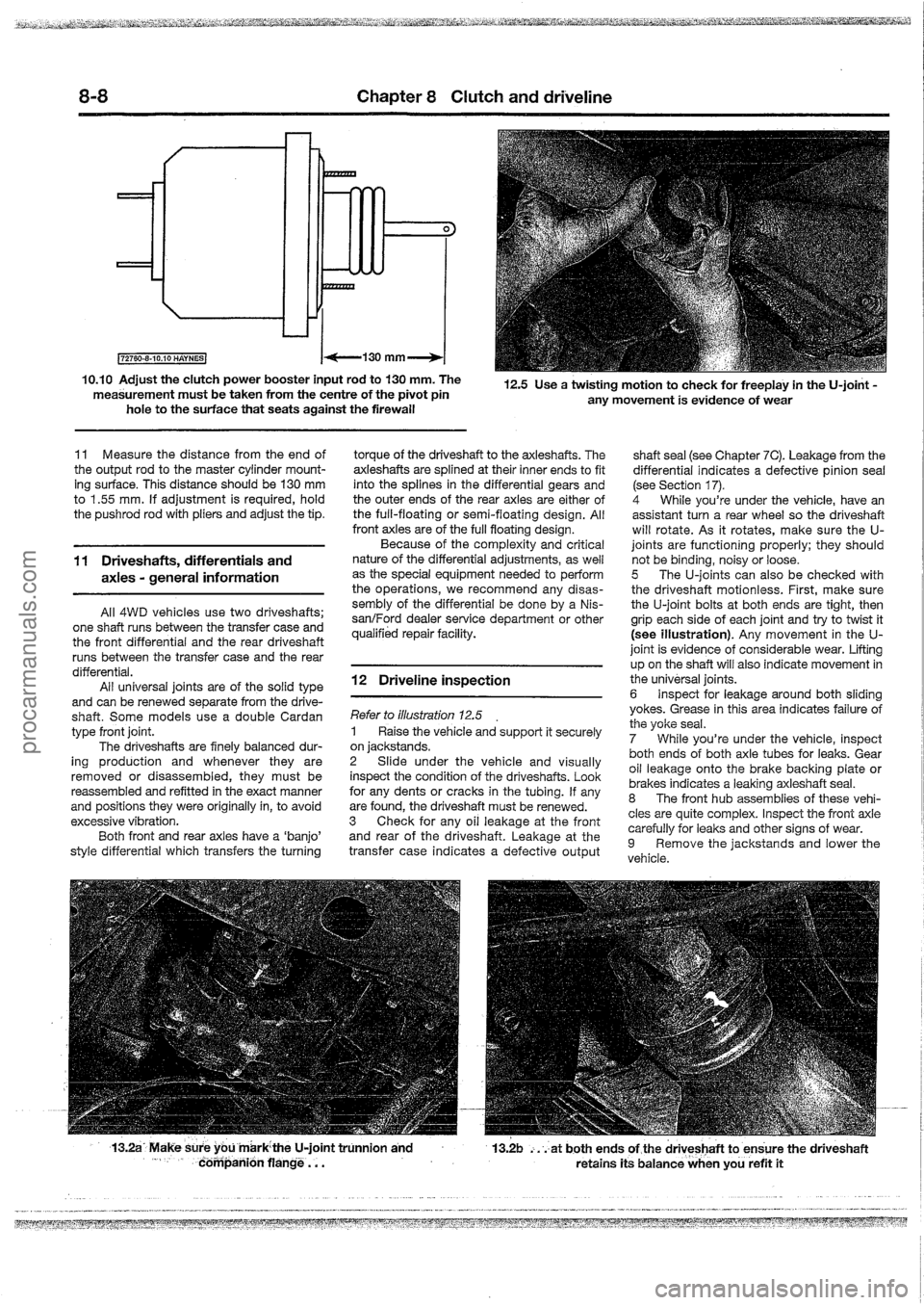 FORD MAVERICK 1988 Service Repair Manual procarmanuals.com FORD MAVERICK 1988 Service Repair Manual procarmanuals.com