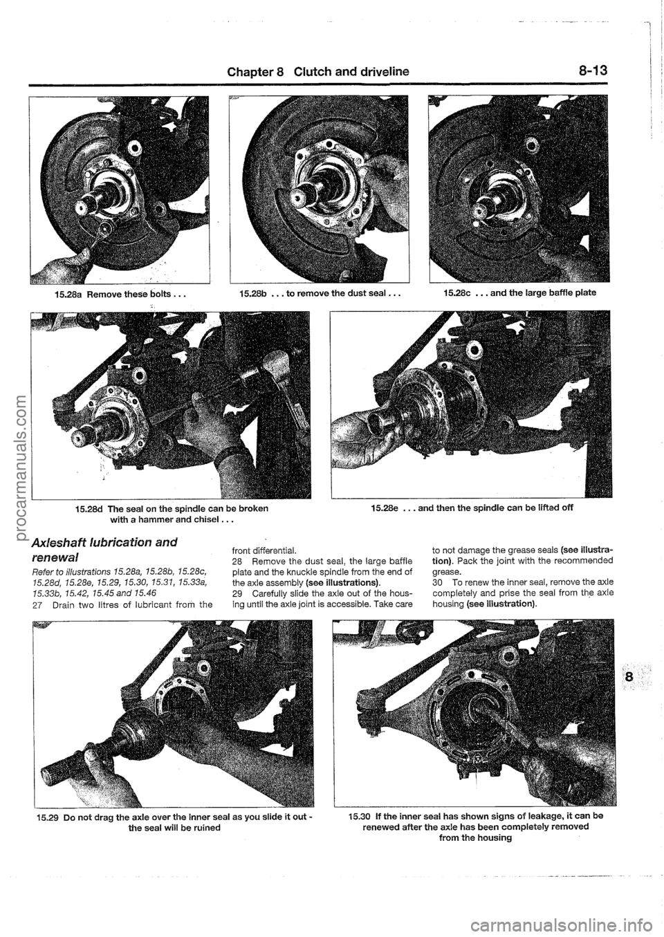 FORD MAVERICK 1988 Service Repair Manual procarmanuals.com FORD MAVERICK 1988 Service Repair Manual procarmanuals.com
