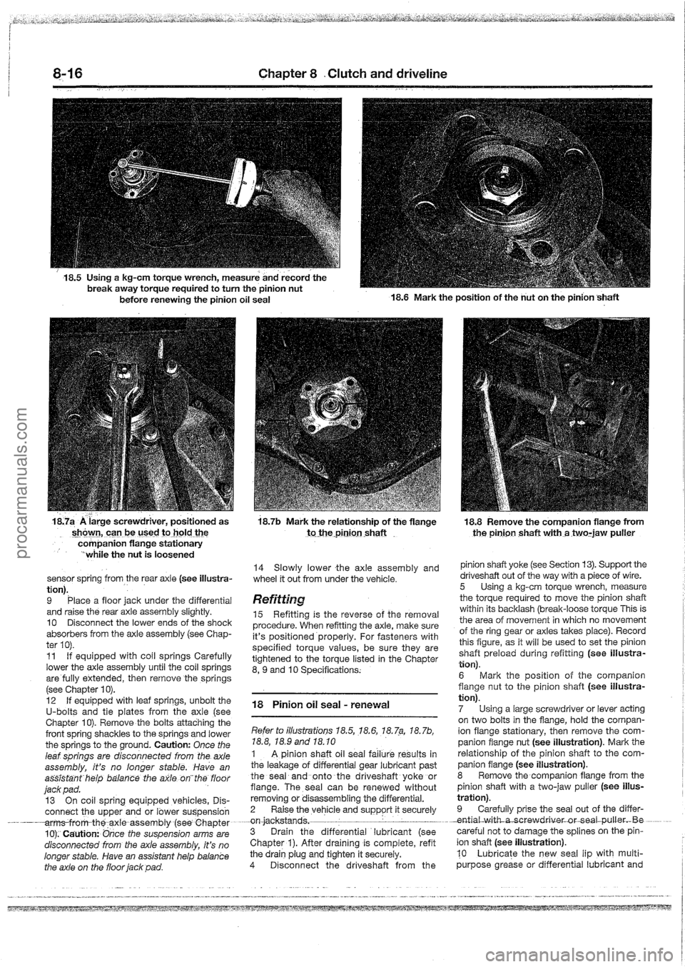 FORD MAVERICK 1988 Service Repair Manual procarmanuals.com FORD MAVERICK 1988 Service Repair Manual procarmanuals.com