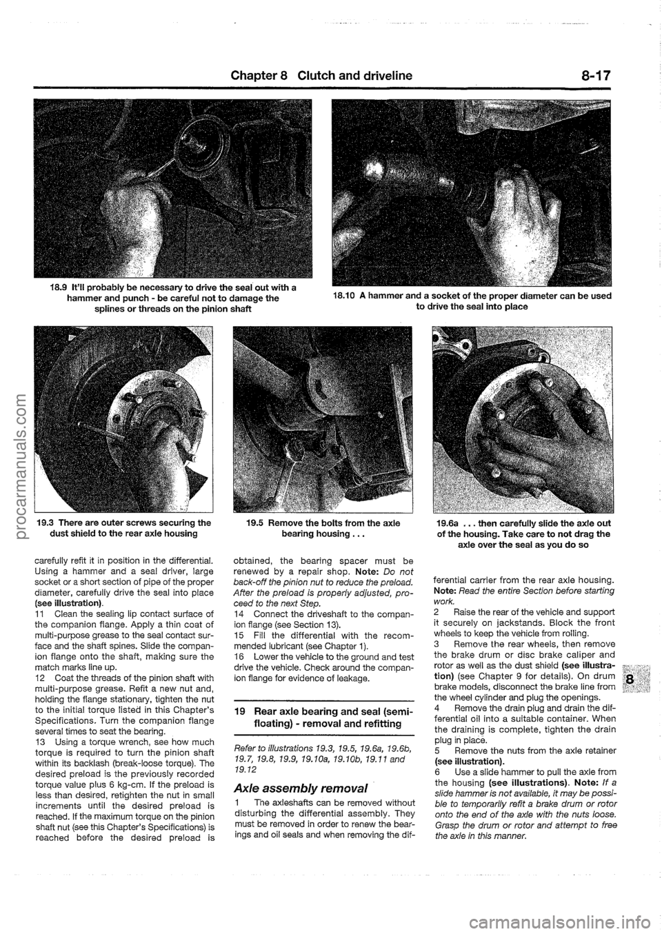 FORD MAVERICK 1988 Service Repair Manual procarmanuals.com FORD MAVERICK 1988 Service Repair Manual procarmanuals.com