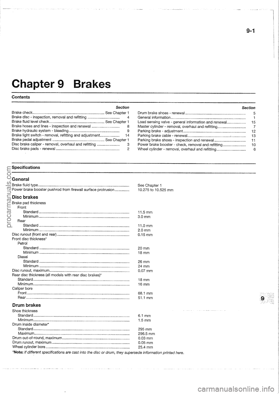 FORD MAVERICK 1988 Service Repair Manual procarmanuals.com FORD MAVERICK 1988 Service Repair Manual procarmanuals.com
