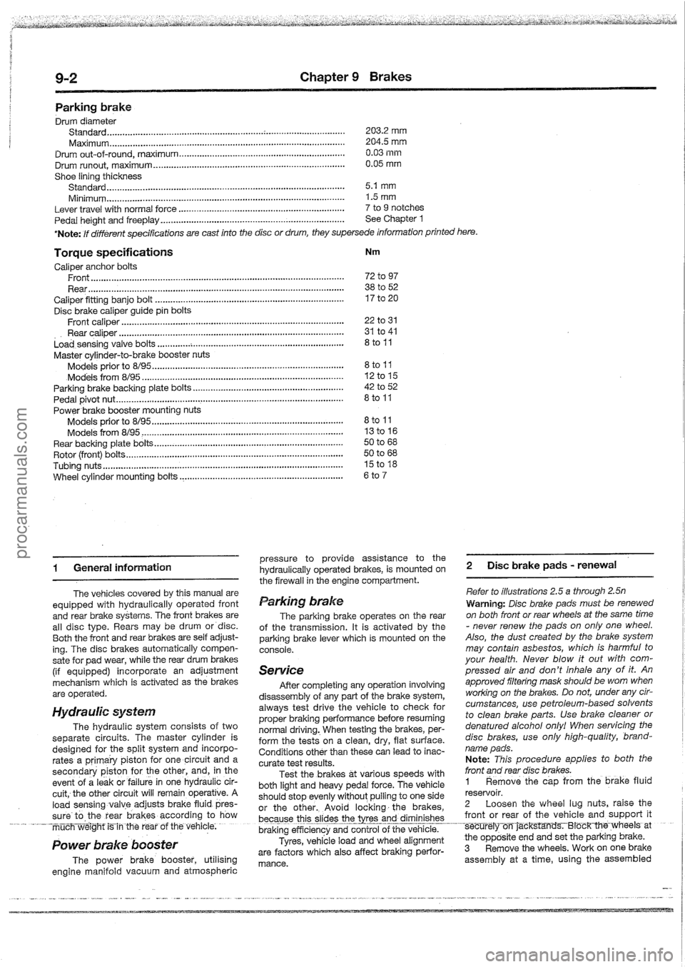FORD MAVERICK 1988 Service Repair Manual procarmanuals.com FORD MAVERICK 1988 Service Repair Manual procarmanuals.com