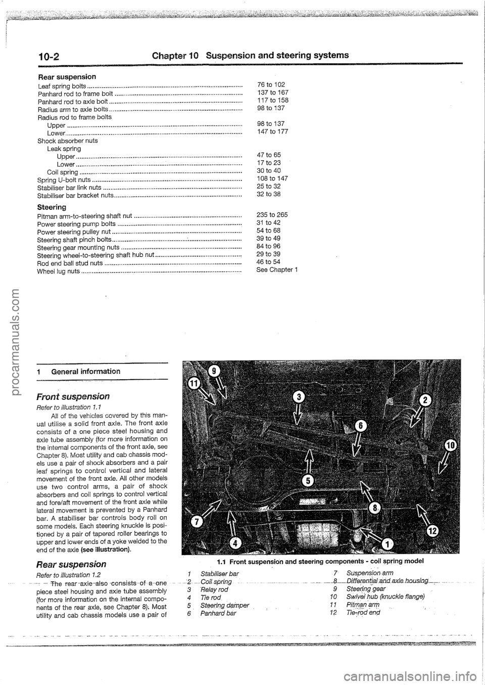 FORD MAVERICK 1988 Service Repair Manual procarmanuals.com FORD MAVERICK 1988 Service Repair Manual procarmanuals.com