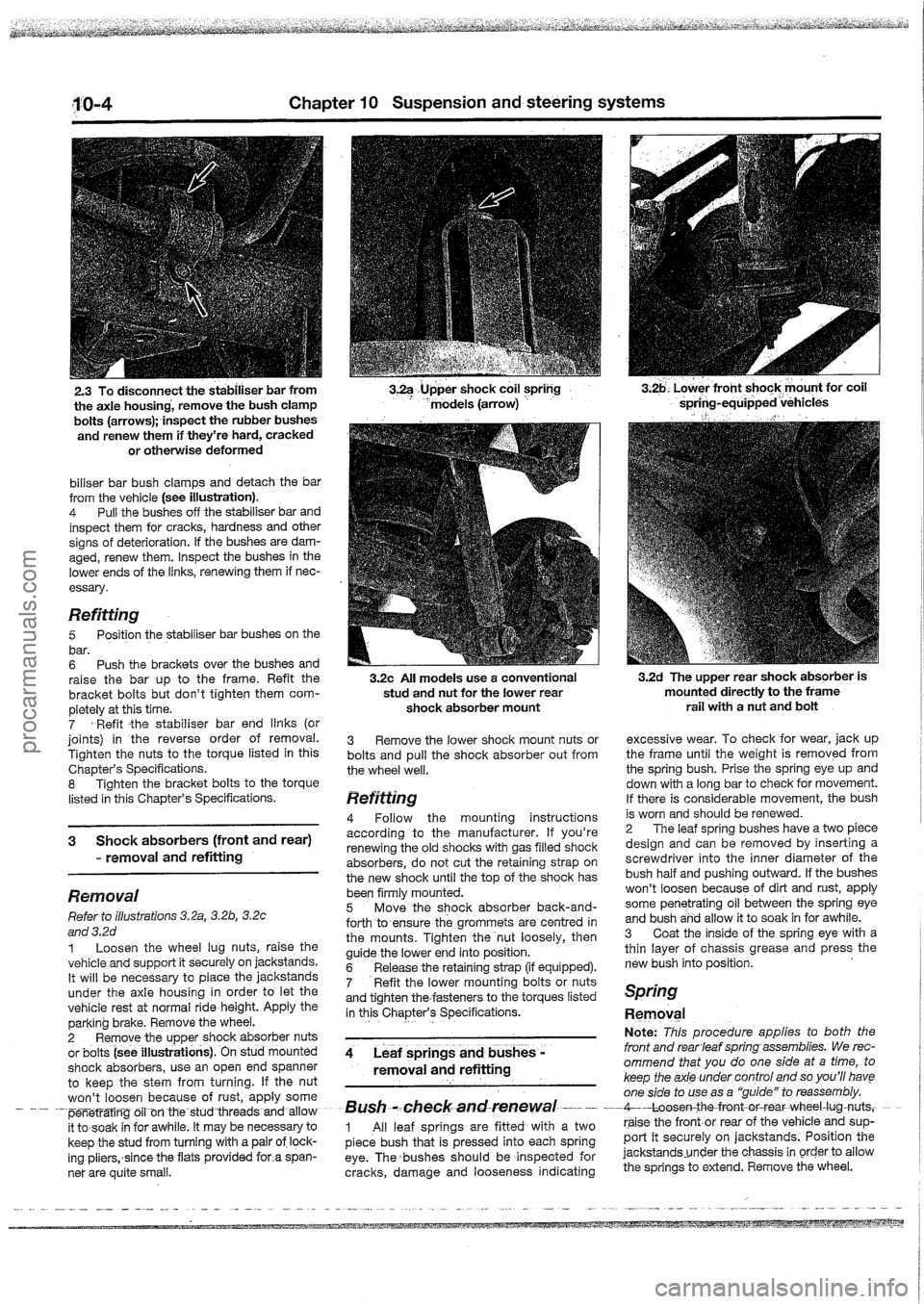 FORD MAVERICK 1988 Service Repair Manual procarmanuals.com FORD MAVERICK 1988 Service Repair Manual procarmanuals.com