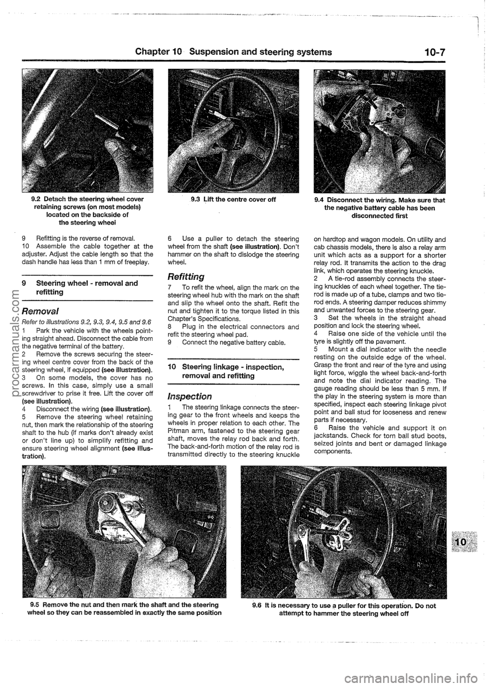 FORD MAVERICK 1988 Service Repair Manual procarmanuals.com FORD MAVERICK 1988 Service Repair Manual procarmanuals.com