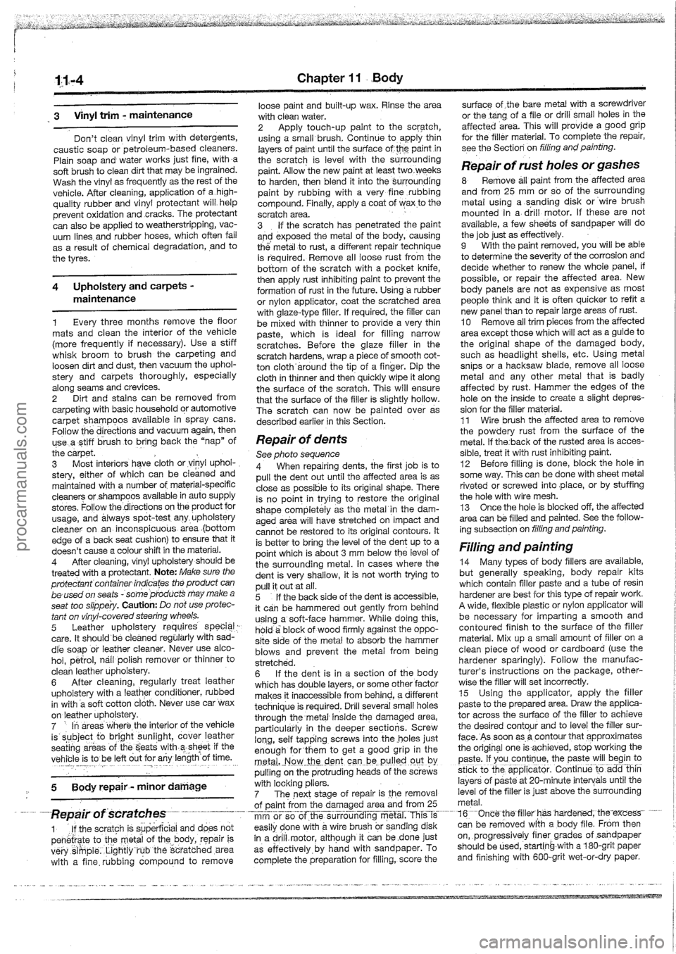 FORD MAVERICK 1988 Service Repair Manual procarmanuals.com FORD MAVERICK 1988 Service Repair Manual procarmanuals.com