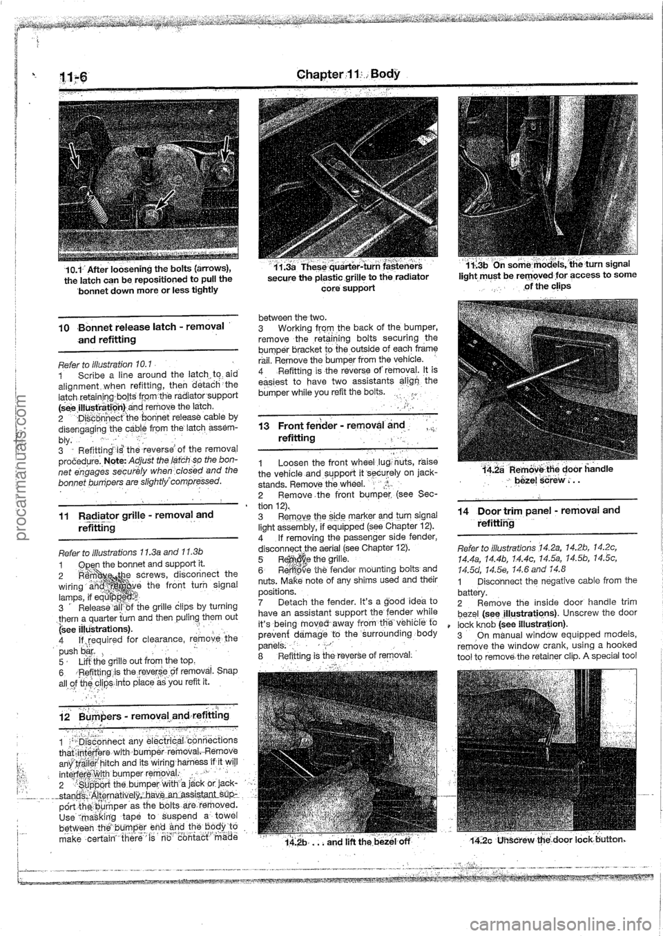 FORD MAVERICK 1988 Service Repair Manual procarmanuals.com FORD MAVERICK 1988 Service Repair Manual procarmanuals.com