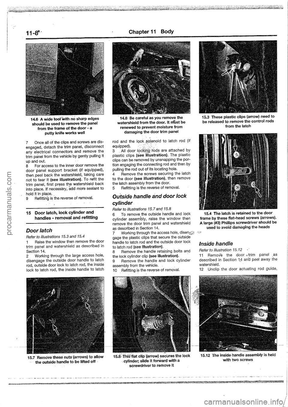 FORD MAVERICK 1988 Service Repair Manual procarmanuals.com FORD MAVERICK 1988 Service Repair Manual procarmanuals.com