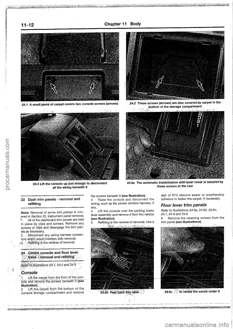 FORD MAVERICK 1988 Service Repair Manual procarmanuals.com FORD MAVERICK 1988 Service Repair Manual procarmanuals.com