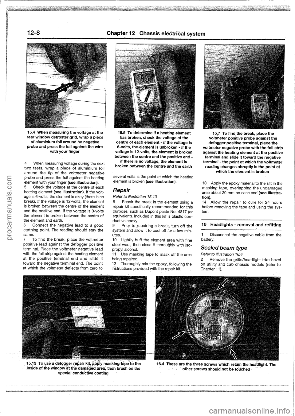 FORD MAVERICK 1988 Service Repair Manual procarmanuals.com FORD MAVERICK 1988 Service Repair Manual procarmanuals.com