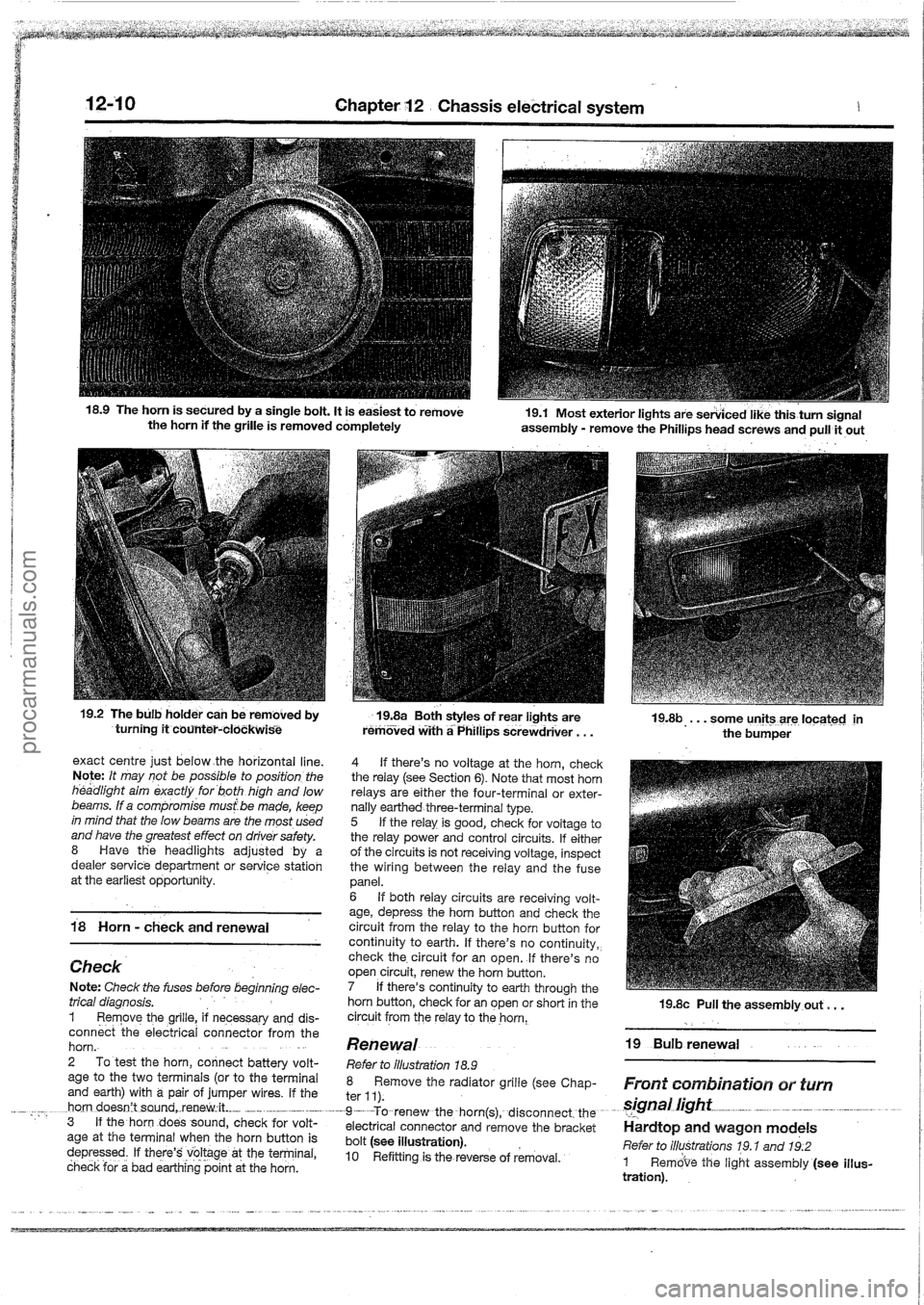 FORD MAVERICK 1988 Service Repair Manual procarmanuals.com FORD MAVERICK 1988 Service Repair Manual procarmanuals.com