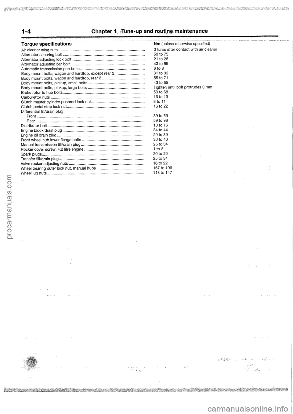 FORD MAVERICK 1988 Service Owners Manual procarmanuals.com FORD MAVERICK 1988 Service Owners Manual procarmanuals.com