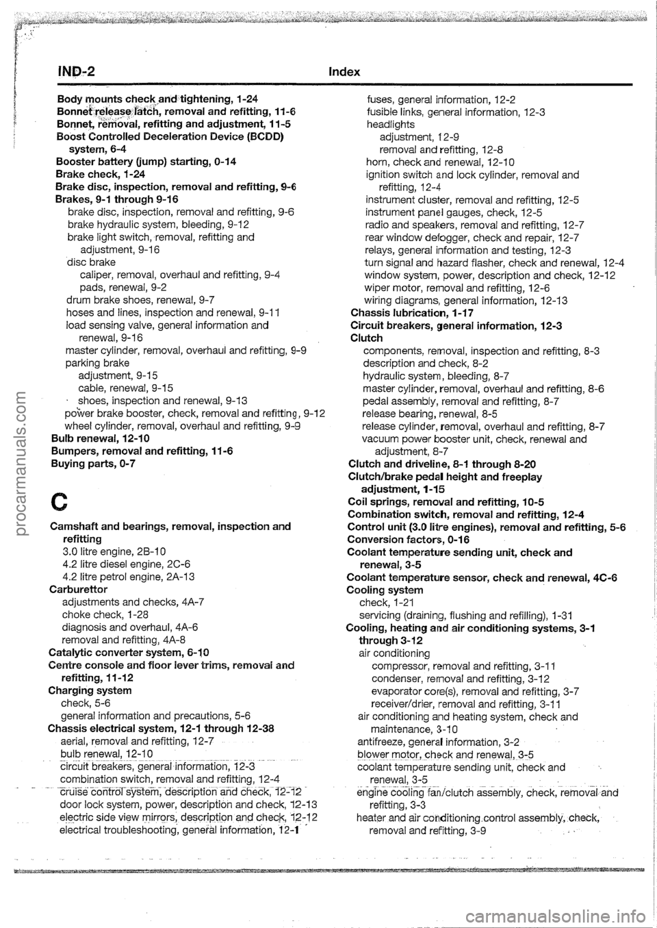 FORD MAVERICK 1988 Service Repair Manual procarmanuals.com FORD MAVERICK 1988 Service Repair Manual procarmanuals.com