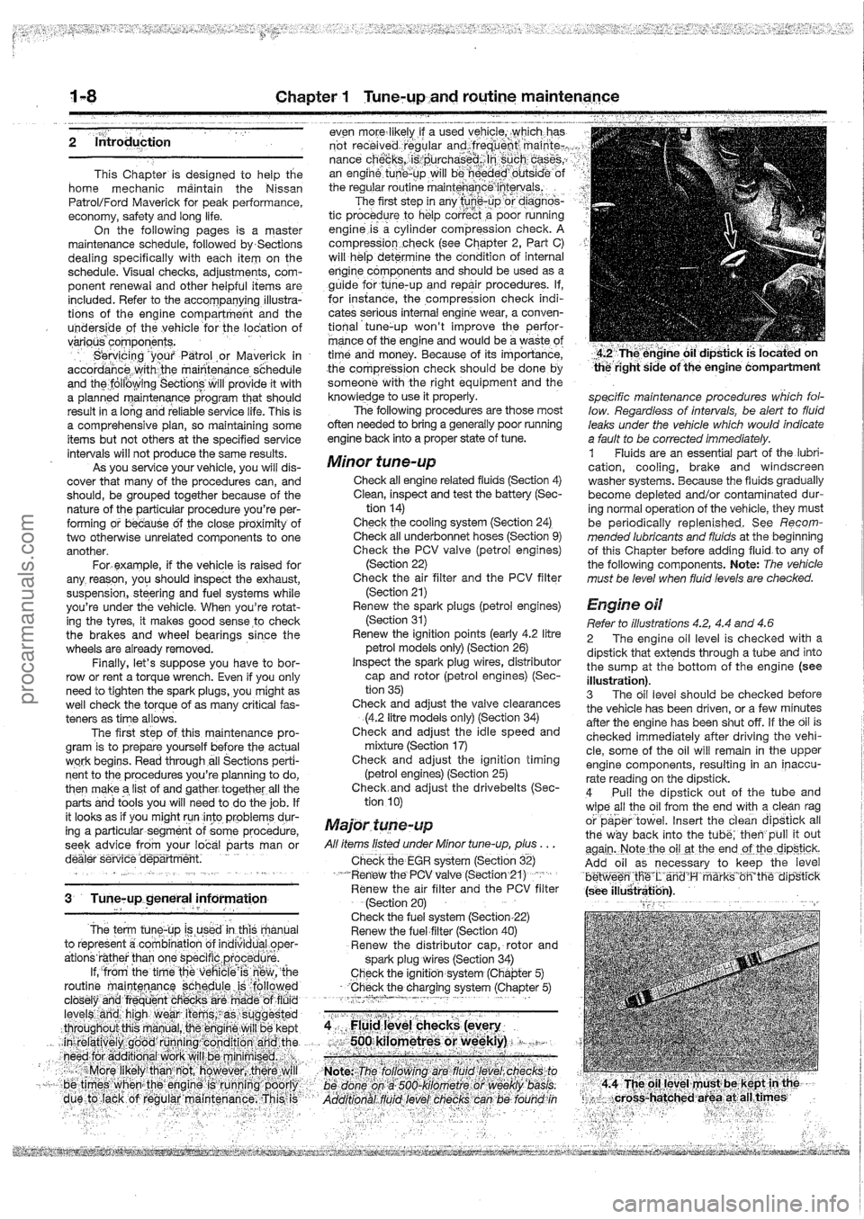 FORD MAVERICK 1988  Service Owners Guide procarmanuals.com 