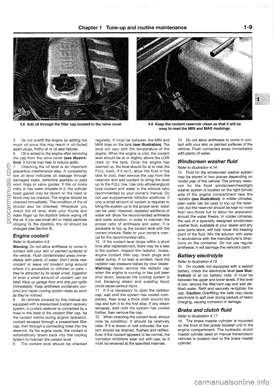 FORD MAVERICK 1988  Service Owners Guide procarmanuals.com 
